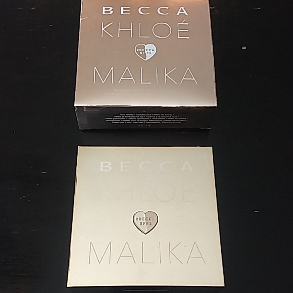 Becca x Khloe & Malika face palette.